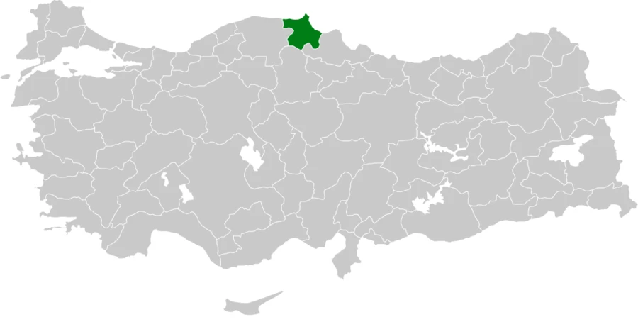 Cambaz Kartal Türkiye dağılım haritası
