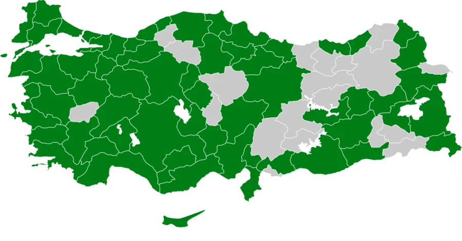 Elmabaş Patka Türkiye dağılım haritası