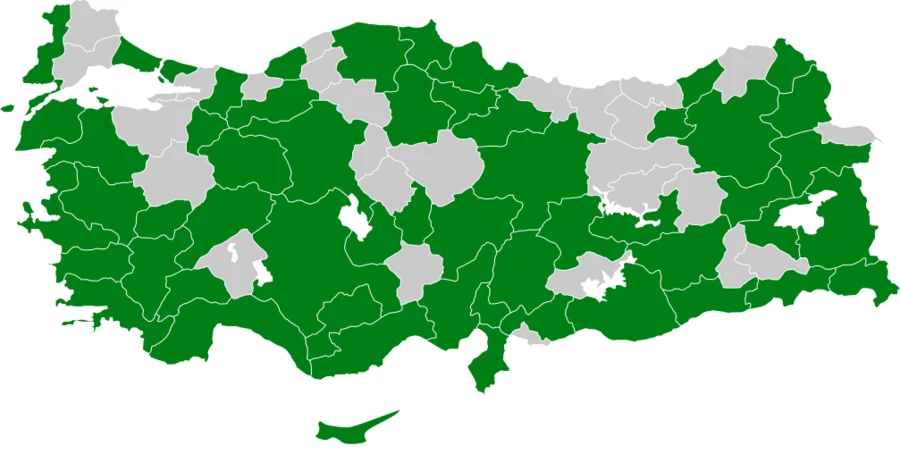 Akkanatlı Sumru Türkiye dağılım haritası