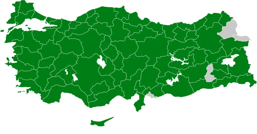 Karatavuk Türkiye dağılım haritası