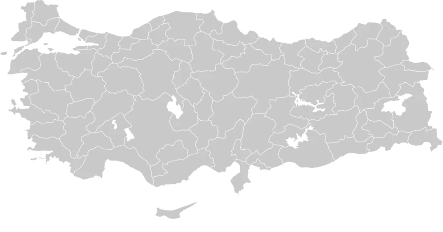 Yılanboyun Türkiye dağılım haritası
